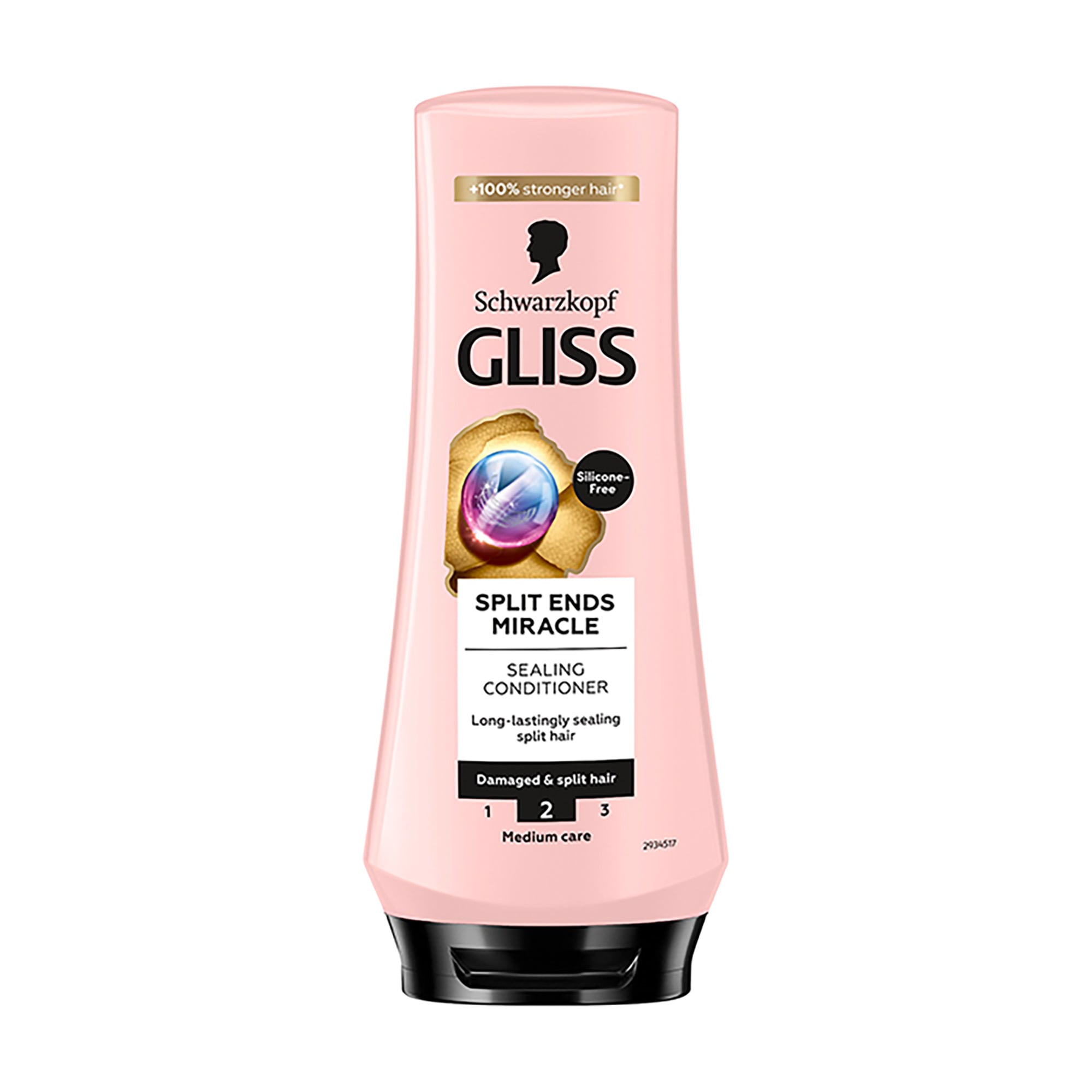Ущільнювальний бальзам Gliss Split Hair Miracle для пошкодженого волосся та посічених кінчиків, 200 мл